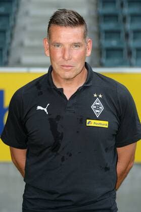 Goalkeeping coach Uwe Kamps VfL Borussia Mönchengladbach 1 BL 2018 2019