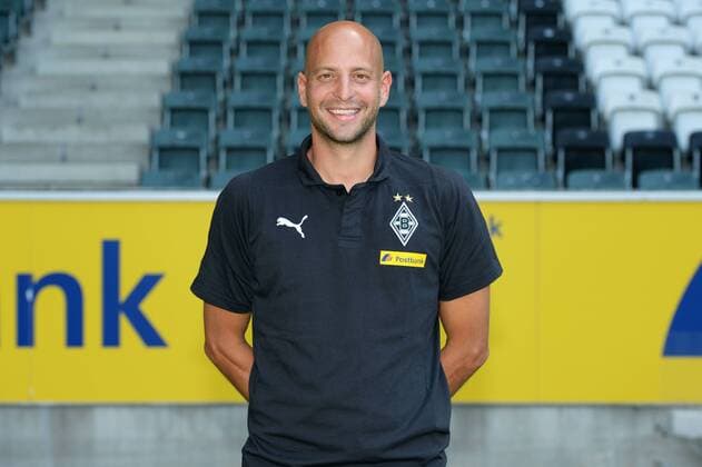 Goalkeeping coach Steffen Krebs VfL Borussia Mönchengladbach 1 BL 2018 2019