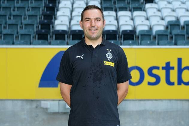 Team doctor Dr Ralf Doyscher VfL Borussia Mönchengladbach 1 BL 2018 2019