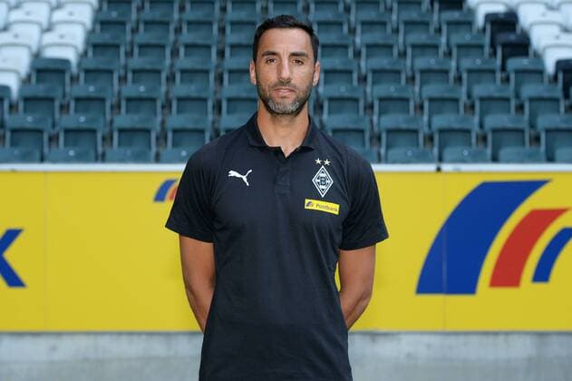 Athletic coach Alexander Mouhcine VfL Borussia Mönchengladbach 1 BL 2018 2019