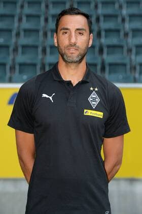 Athletic coach Alexander Mouhcine VfL Borussia Mönchengladbach 1 BL 2018 2019