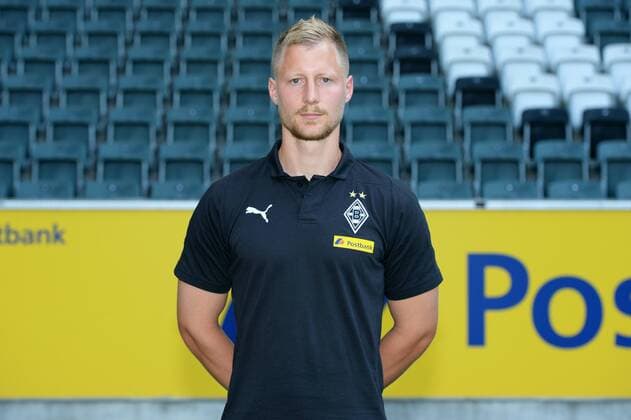 Athletic trainer Quirin Löppert VfL Borussia Mönchengladbach 1 BL 2018 2019