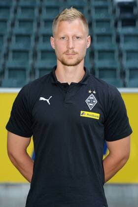 Athletic trainer Quirin Löppert VfL Borussia Mönchengladbach 1 BL 2018 2019