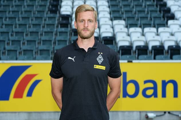 Athletic trainer Markus MuÌller VfL Borussia Mönchengladbach 1 BL 2018 2019