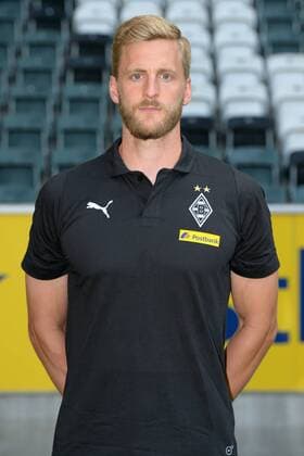 Athletic trainer Markus MuÌller VfL Borussia Mönchengladbach 1 BL 2018 2019