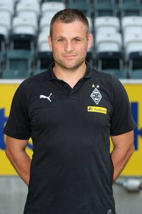 Chief Physiotherapist Hendrik Schreiber VfL Borussia Mönchengladbach 1 BL 2018 2019
