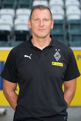 Physiotherapist Dirk MuÌller VfL Borussia Mönchengladbach 1 BL 2018 2019