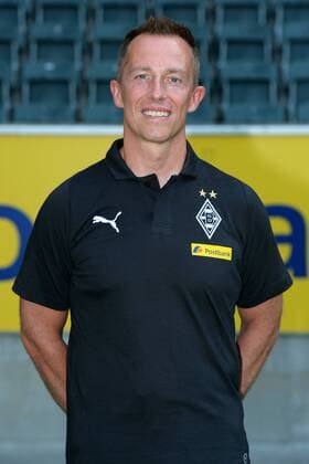 Masseur Adam Szordykowski VfL Borussia Mönchengladbach 1 BL 2018 2019