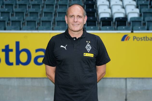 Kit Manager Marcus Breuer VfL Borussia Mönchengladbach 1 BL 2018 2019