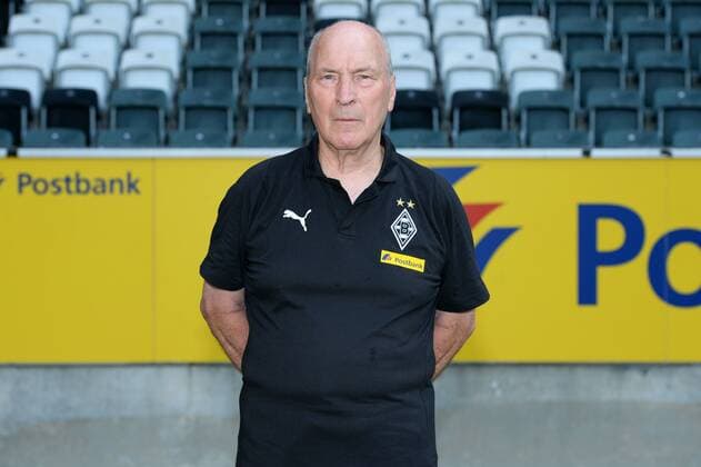 Supervisor Rolf HuÌlswitt VfL Borussia Mönchengladbach 1 BL 2018 2019