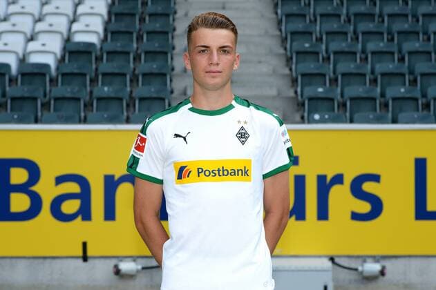 Louis Jordan Beyer VfL Borussia Mönchengladbach 1 BL 2018 2019