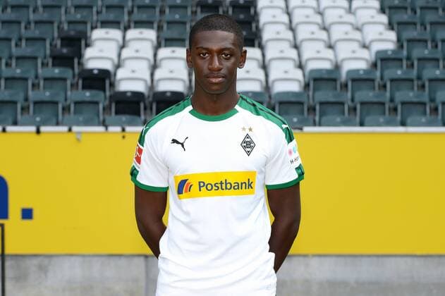 Mamadou Doucoure VfL Borussia Mönchengladbach 1 BL 2018 2019