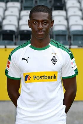 Mamadou Doucoure VfL Borussia Mönchengladbach 1 BL 2018 2019