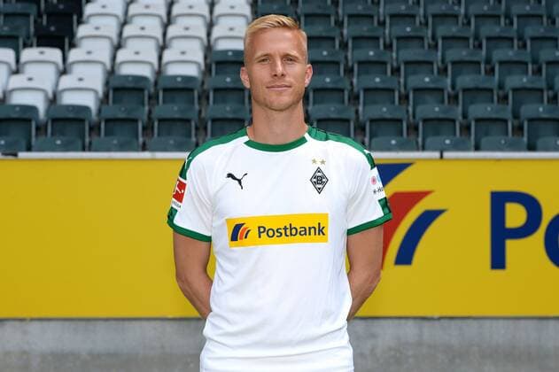 Oscar Wendt VfL Borussia Mönchengladbach 1 BL 2018 2019