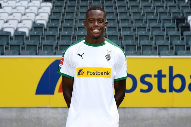 Denis Zakaria VfL Borussia Mönchengladbach 1 BL 2018 2019