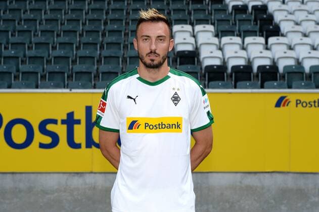 Josip Drmic VfL Borussia Mönchengladbach 1 BL 2018 2019