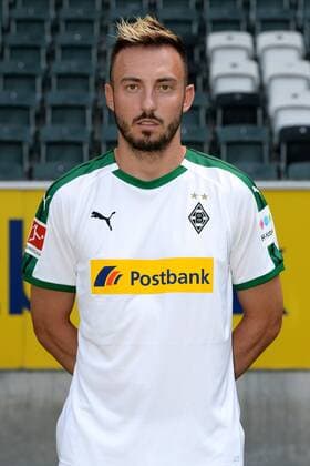 Josip Drmic VfL Borussia Mönchengladbach 1 BL 2018 2019
