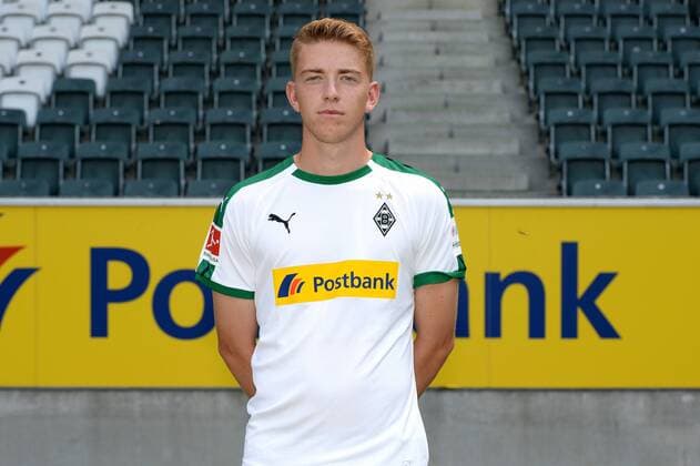 Andreas Poulsen VfL Borussia Mönchengladbach 1 BL 2018 2019