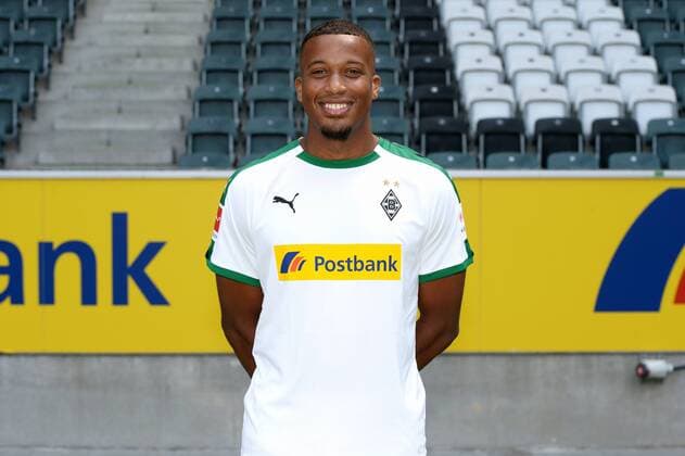 Alassane Plea VfL Borussia Mönchengladbach 1 BL 2018 2019