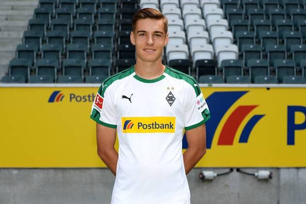 Florian Neuhaus VfL Borussia Mönchengladbach 1 BL 2018 2019