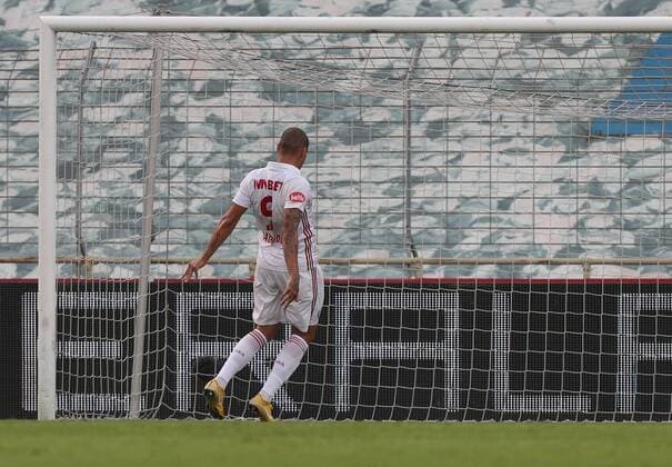 SOCCER - UEFA EL quali, Admira vs Sofia MARIA ENZERSDORF,AUSTRIA,02.AUG.18 - SOCCER - UEFA Europa League qualification, FC Admira Wacker Moedling vs PFK CSKA Sofia. Image shows Roque Maurides (ZSKA Sofia). Keywords: goal. GEPAxpictures xChristianxOrt