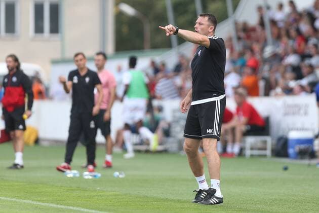 MYJAVA 02.08.2018 PILKA NOZNA LIGA EUROPY II RUNDA KWALIFIKACJI SECOND ROUND QUALIFICATION UEFA EUROPA LEAGUE AS TRENCIN - GORNIK ZABRZE NZ. MAREK KASPRZYK FOT. MICHAL CHWIEDUK FOKUSMEDIA NEWSPIX.PL --- Newspix.pl  180802CHW041