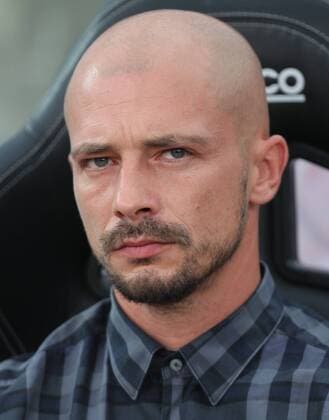 SOCCER - UEFA EL quali, Admira vs Sofia MARIA ENZERSDORF,AUSTRIA,02.AUG.18 - SOCCER - UEFA Europa League qualification, FC Admira Wacker Moedling vs PFK CSKA Sofia. Image shows head coach Nestor El Maestro (ZSKA Sofia). GEPAxpictures xChristianxOrt