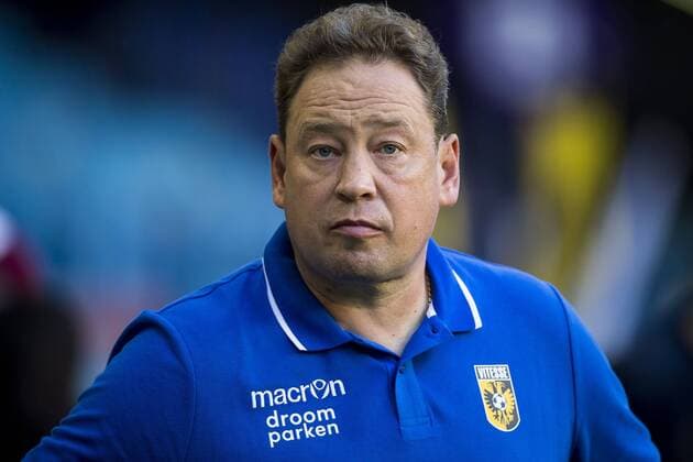 ARNHEM, Vitesse - FC Viitorul, 2-8-2018, football, season 2018-2019, qualification match for Europa League, stadium de Gelredome, Vitesse coach Leonid Slutskiy Vitesse - FC Viitorul  x2373131x