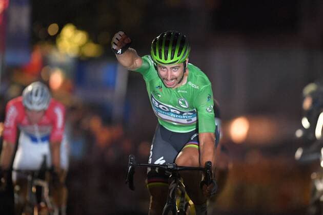 Sport Bilder des Tages Slovakian Peter Sagan of Bora-Hansgrohe wins the 14th edition of the Natourcriterium Herentals cycling event, Thursday 02 August 2018 in Herentals. The contest is a part of the traditional criteriums , local races in which mainly cyclists who rode the Tour de France compete. LUCxCLAESSEN  x05396991x