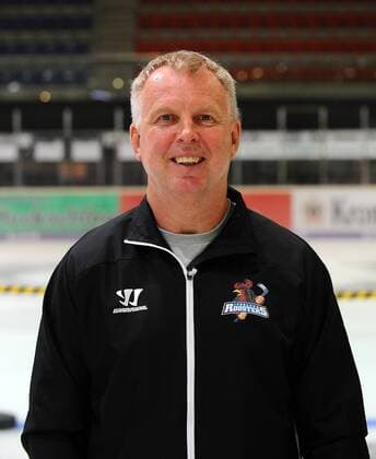 Iserlohn Germany 03 08 2018 DEL Team photo and player portraits Iserlohn Roosters Chef Coach Rob Daum Iserlohn DeFodi521