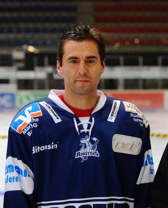 Iserlohn Germany 03 08 2018 DEL Team photo and player portraits Iserlohn Roosters Jonathan Matsumoto Iserlohn DeFodi521