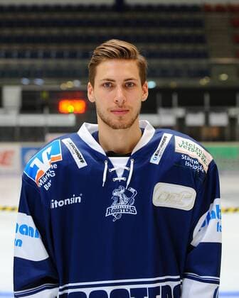 Iserlohn Germany 03 08 2018 DEL Team photo and player portraits Iserlohn Roosters Julian Lautenschlager Iserlohn DeFodi521