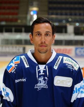 Iserlohn Germany 03 08 2018 DEL Team photo and player portraits Iserlohn Roosters Daine Todd Iserlohn DeFodi521