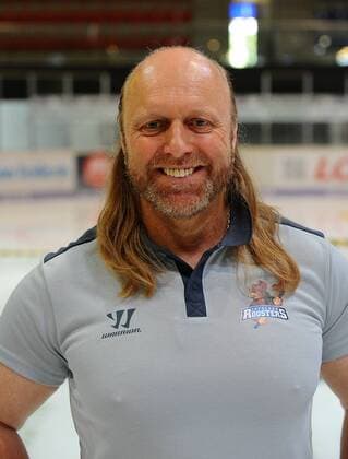 Iserlohn Germany 03 08 2018 DEL Team photo and player portraits Iserlohn Roosters Chef Physiotherapist Sven Kruse Iserlohn DeFodi521