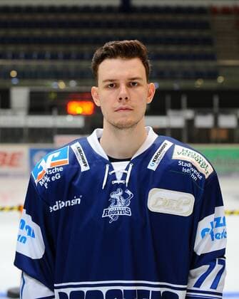 Iserlohn Germany 03 08 2018 DEL Team photo and player portraits Iserlohn Roosters Tom Erik Bappert Iserlohn DeFodi521