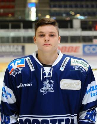 Iserlohn Germany 03 08 2018 DEL Team photo and player portraits Iserlohn Roosters Rene Behrens Iserlohn DeFodi521