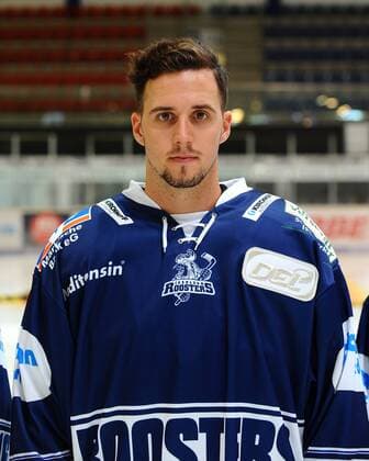 Iserlohn Germany 03 08 2018 DEL Team photo and player portraits Iserlohn Roosters Noureddine Bettahar Iserlohn DeFodi521