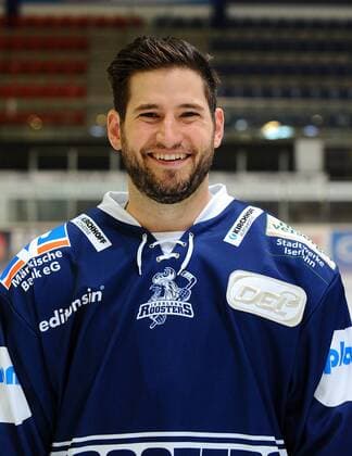 Iserlohn Germany 03 08 2018 DEL Team photo and player portraits Iserlohn Roosters Jordan LaVallee Smotherman Iserlohn DeFodi521