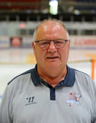 Iserlohn Germany 03 08 2018 DEL Team photo and player portraits Iserlohn Roosters Chief Advisor Guenter Kapfer Iserlohn DeFodi521