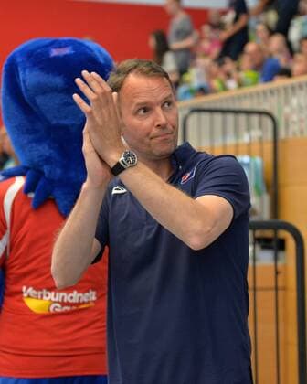 Handball Men Season 2018 19 Mini Turniner in the MBS Arena Japan 1 VfL Potsdam Head Coach Dagur Sigurdsson Japan 03 08 18 Copyright: xMichaelxHundtx xMatthiasxKochx