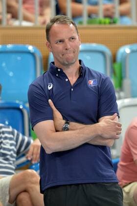 Handball Men Season 2018 19 Mini Turniner in the MBS Arena Japan 1 VfL Potsdam Head Coach Dagur Sigurdsson Japan 03 08 18 Copyright: xMichaelxHundtx xMatthiasxKochx