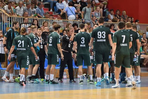 Handball Men Season 2018 19 Mini Turniner in the MBS Arena Füchse Berlin Japan Head Coach Velimir Petkovic Füchse Berlin in a break 03 08 18 Copyright: xMichaelxHundtx xMatthiasxKochx