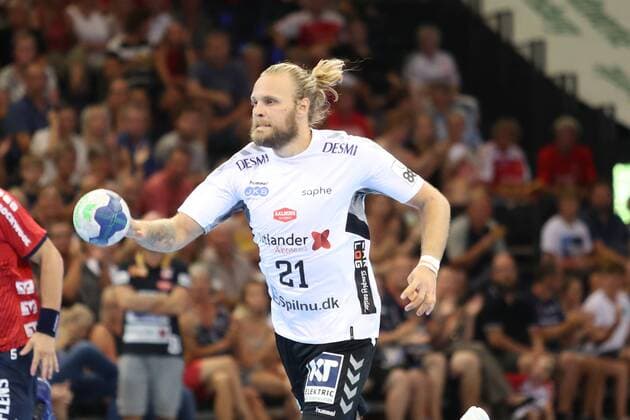 17 Jacob Cement Cup Handball Test Match 03 08 18 Henrik Moellgaard Aalborg Handbold 21 xmmkx