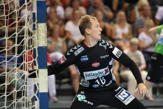 17 Jacob Cement Cup Handball Test Match 03 08 18 Mikael Aggefors Aalborg Handbold 16 xmmkx