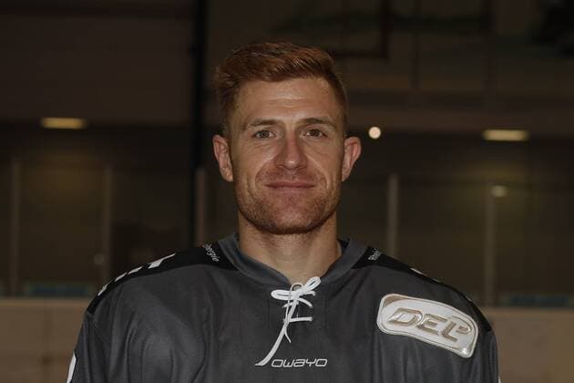 official team photo of Koelner Haie 04 08 2018 Alexander Sulzer Koelner Haie 52 official team photo Portrait of the Koelner Haie on 04 08 2018 in the training hall K2 in Koeln Germany xadx