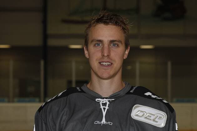 official team photo of Koelner Haie 04 08 2018 Mike Zalewski Koelner Haie 70 official team photo Portrait of the Koelner Haie at 04 08 2018 in the training hall K2 in Koeln Germany xadx