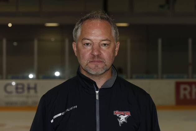 official team photo of the Koelner Haie 04 08 2018 Thomas Brandl official team photo Portrait of the Koelner Haie on 04 08 2018 in the training hall K2 in Koeln Germany xadx