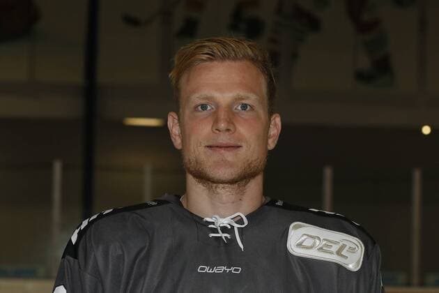 official team photo of the Koelner Haie 04 08 2018 Alexander Oblinger Koelner Haie 50 official team photo Portrait of the Koelner Haie on 04 08 2018 in the training hall K2 in Koeln Germany xadx