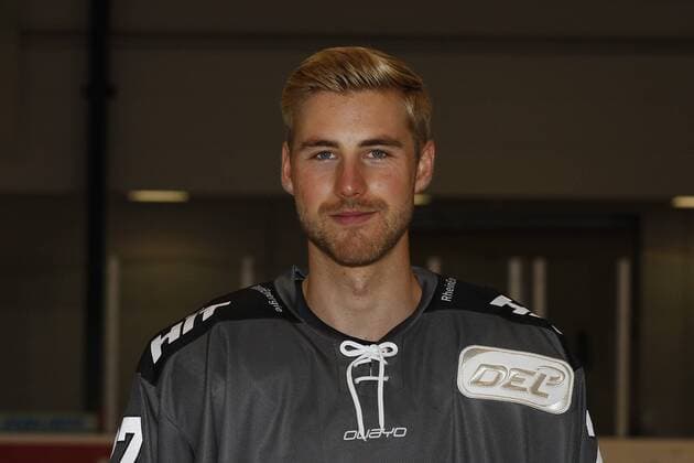 official team photo of Koelner Haie 04 08 2018 Pascal Zerressen Koelner Haie 27 official team photo Portrait of the Koelner Haie on 04 08 2018 in the training hall K2 in Koeln Germany xadx