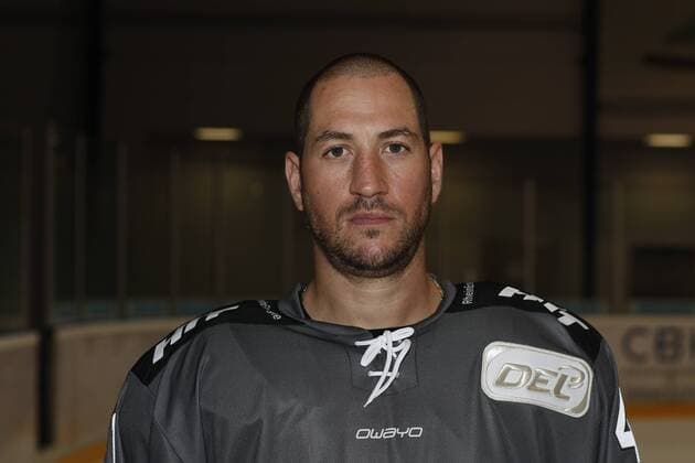 official team photo of Koelner Haie 04 08 2018 Steve Pinizzotto Koelner Haie 41 official team photo Portrait of the Koelner Haie on 04 08 2018 in the training hall K2 in Koeln Germany xadx